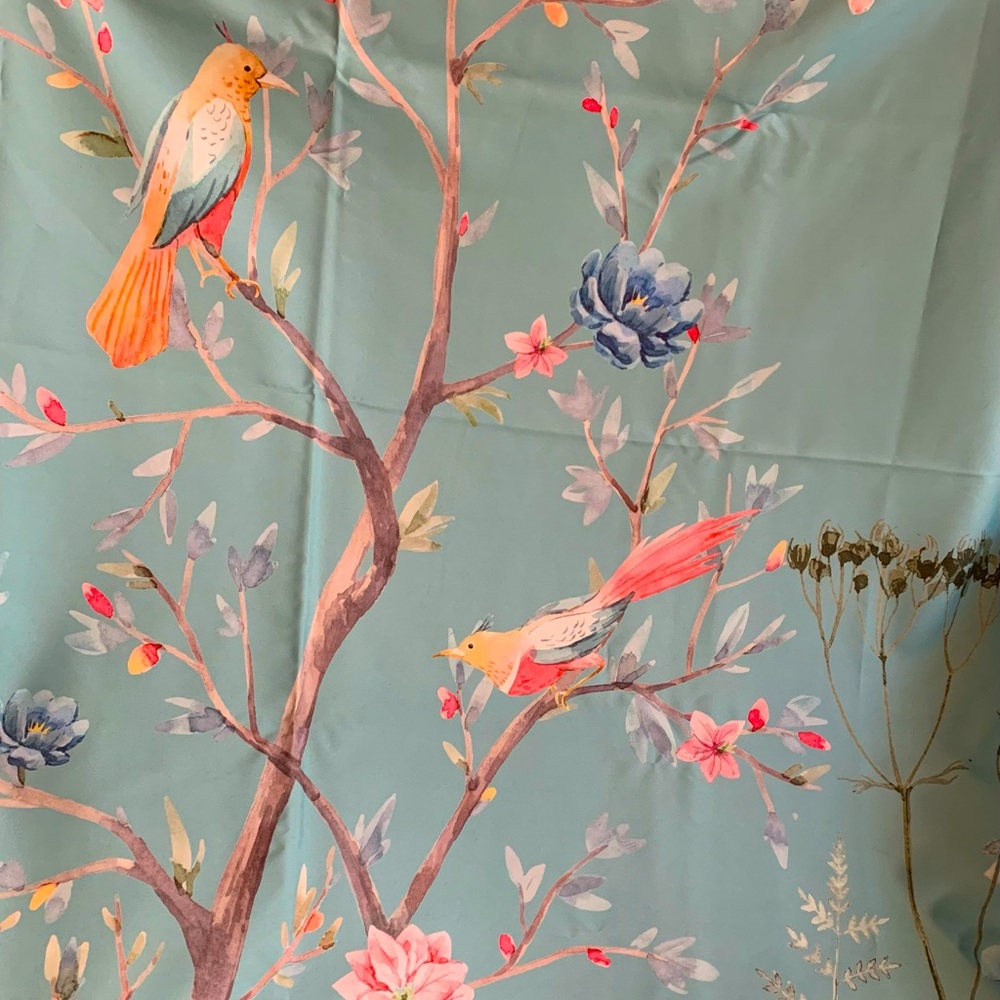 🍃🦜 Bird and Botanical TAPESTRY!! 🦜🍃